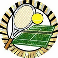 Sunburst Hologram Mylar Insert - 2" Tennis